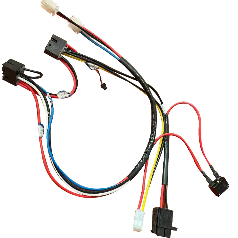 70cc 90cc 110cc engine cdi wire harness assembly wiring kit for atv electric start quad pit bike motorcycle ATV wiring harness