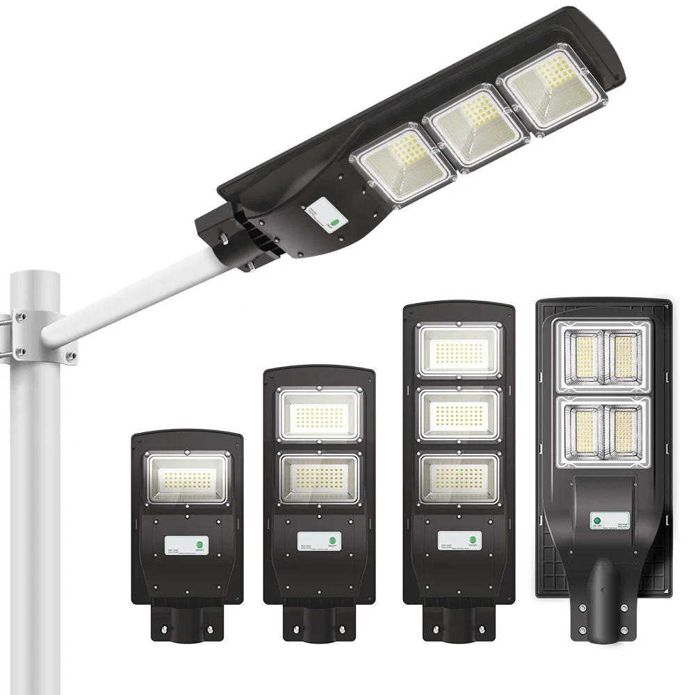 LAP 300 Watt All In One Solar Street Light Integrated All In One Solar Street Light