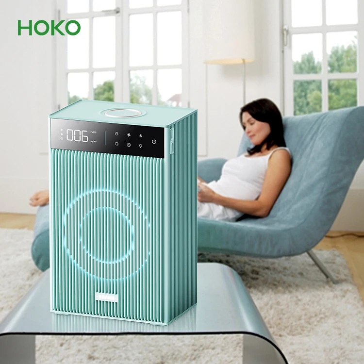 OEM/ODM small desktop style multi -function office hom humidifier air purifier mini