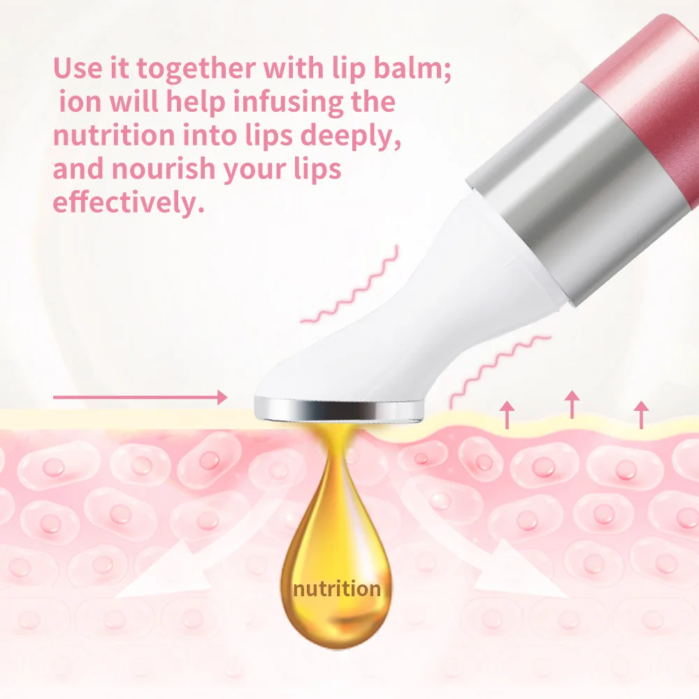 New products 2025 Lip Plumper Lip Moisturizer Match Electric Lip Plumper Device Machine Pen Engrosador De Labios Electronica