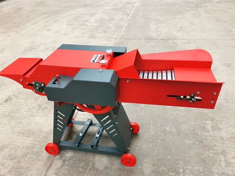 Factory Direct Selling Manual Corn Straw Chopping Machinery Animal Feed Chaff Cutter in China