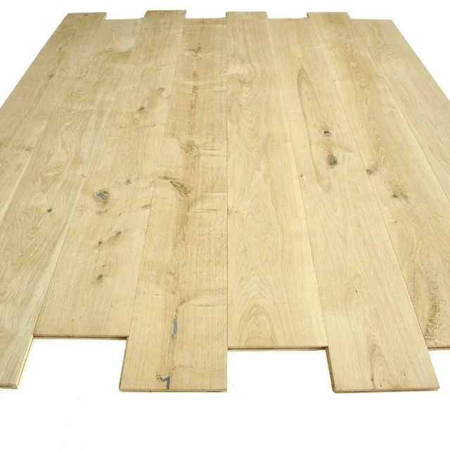 unfinished rustic french oak hard wood flooring parquet