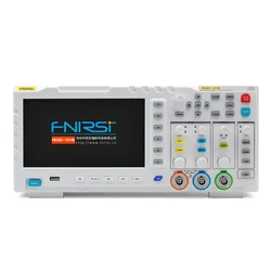 Portable Digital Storage FNIRSI-1014D Oscilloscope 2 in 1 Dual Channel Ana-log Bandwidth 1GSa/s Sampling Rate
