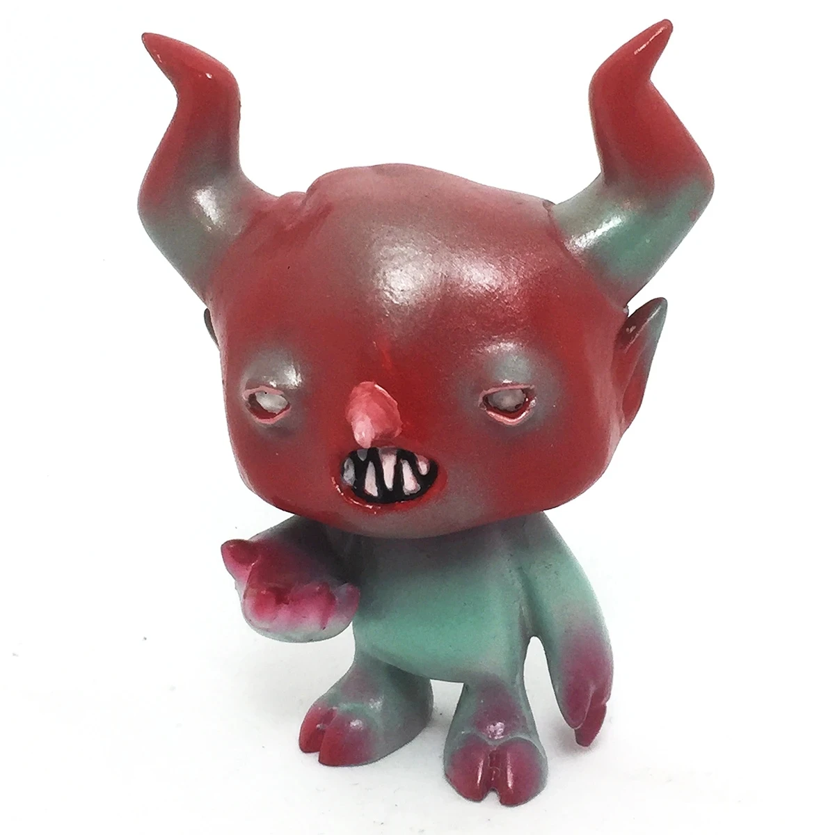 Custom Made Monster Head Designer Vinyl Figure Toy Colelctible Vinyl Figurine Model Cartoon Image Vinyl Toy Figure  Collection