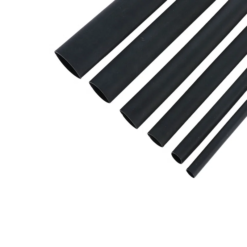 600V 4:1 High shrinkage double wall adhesive semi flexible wear resistant colors are customizable