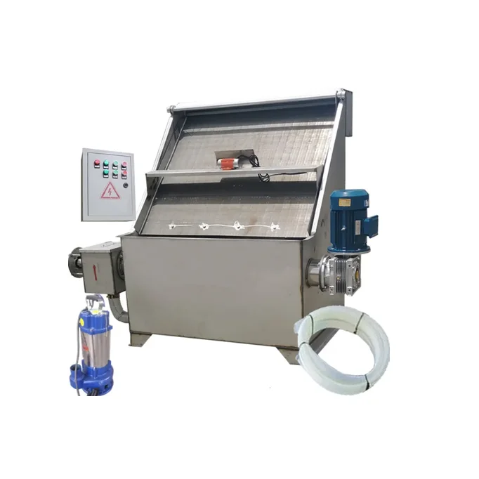 Weiwei Pig manure and cow manure solid-liquid separator for sale