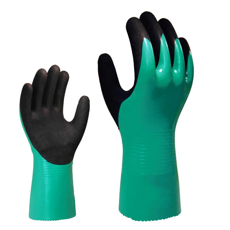 YULAN HN11 oil resistant Nitrile Industrial Glove