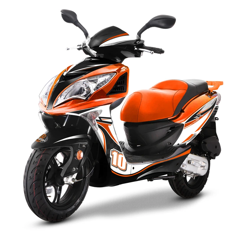 Falcon 8 Scooter Gasoline Adult With The Gasoline Engine euro 5 4-stroke eec epa certification 50cc 125cc 150c 2021