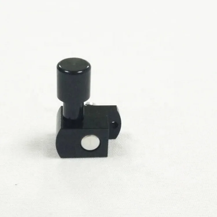  Изготовленная на заказ Точная Нержавеющая сталь латунь cnc обработка Поворотная черная анодированная алюминиевая