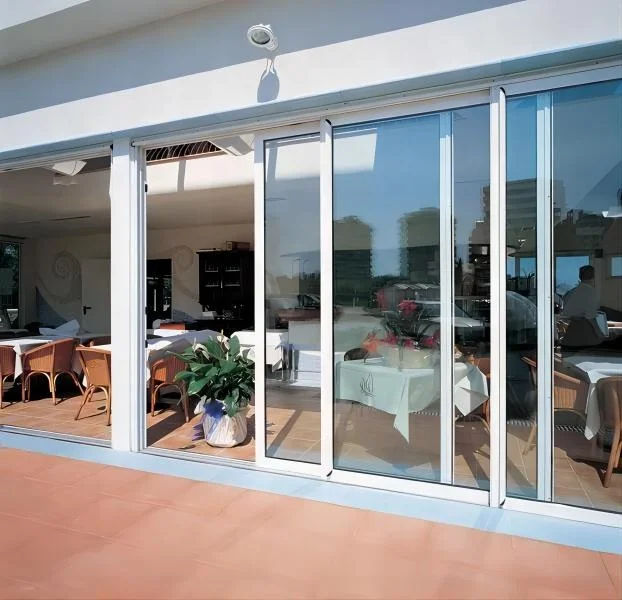 Wholesale Windproof White UPVC Design Windows and doors Hurricane Impact Pvc House PVC Door Interior For Bathroom Bedroom