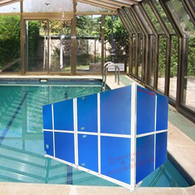 Amusement Park Swimming Pool Hotel Swimming Pool Heating  Compressor Air Source Heat Pump