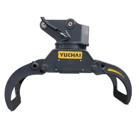 Grasping forceps multifunctional attachment Grapple FC160 Customized Grapple for Scrap Steel Wood Stone Grabbing