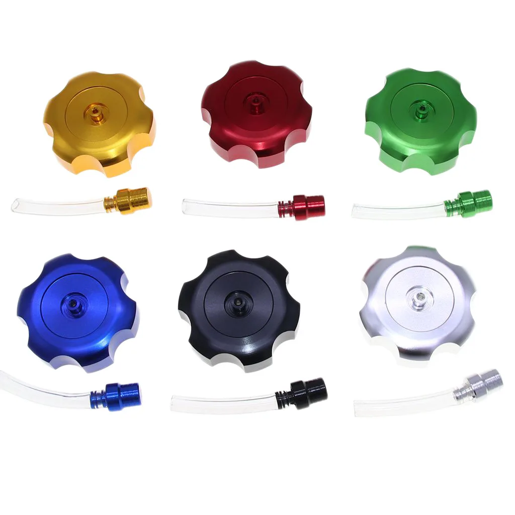 oil pot CNC aluminum tank cap with cap for ATV ATV accessories 49 110