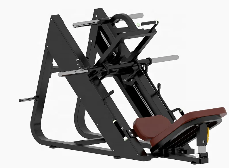 Commercial gym equipment Hack Squat rack fitness leg press machine