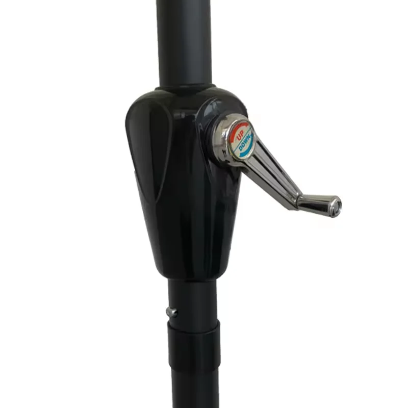 Best Price 8 Iron Ribs Outdoor Big Cantilever Umbrella with Base 2.7m