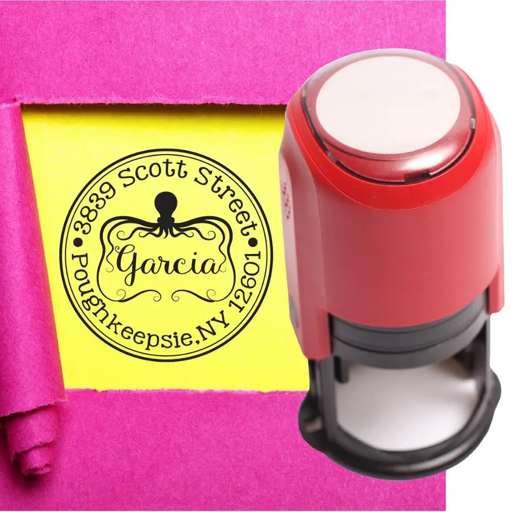 Self-inking stamp date stamp flash stamp pre ink