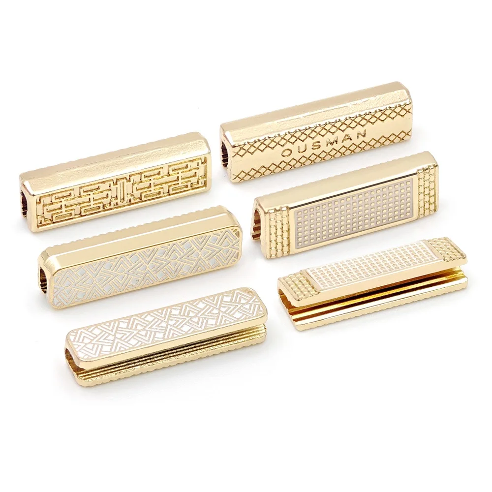 Garment Muslim Accesseries clothing clothes purse men kandora pocket tail Arab saudi custom logo pattern metal thobe clip