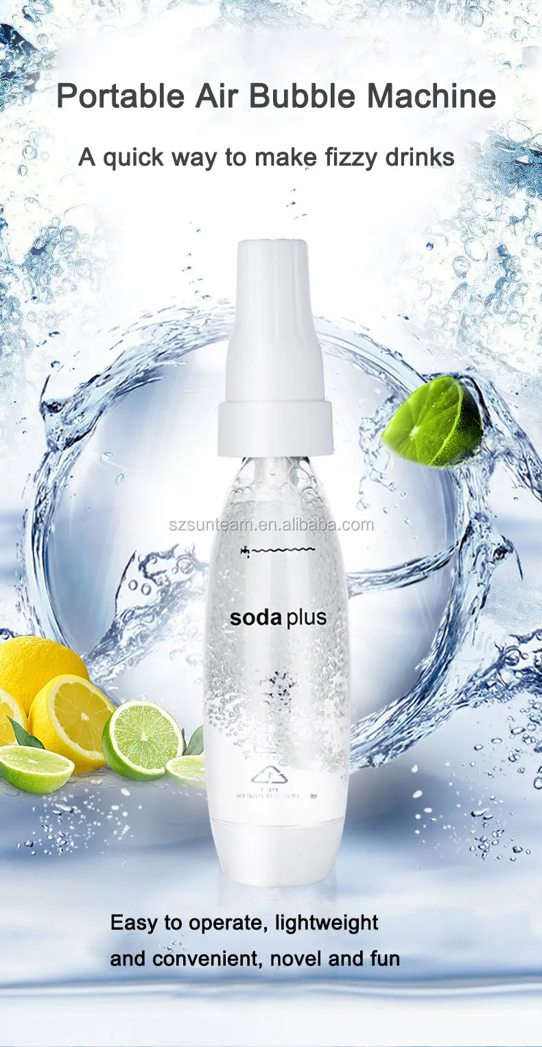 OEM ODM Amazon Ebay hot selling home soda water maker soda water machine sparkling water maker machine