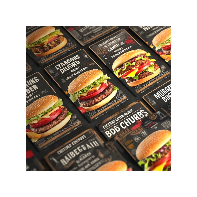 Make milk tea shop barbecue menu recipe A4 price list A3 plastic menu price