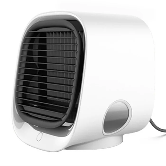 Portable Air Conditioner Fan USB Mini Cool Bedroom Desk Cooler Cube Adjustable