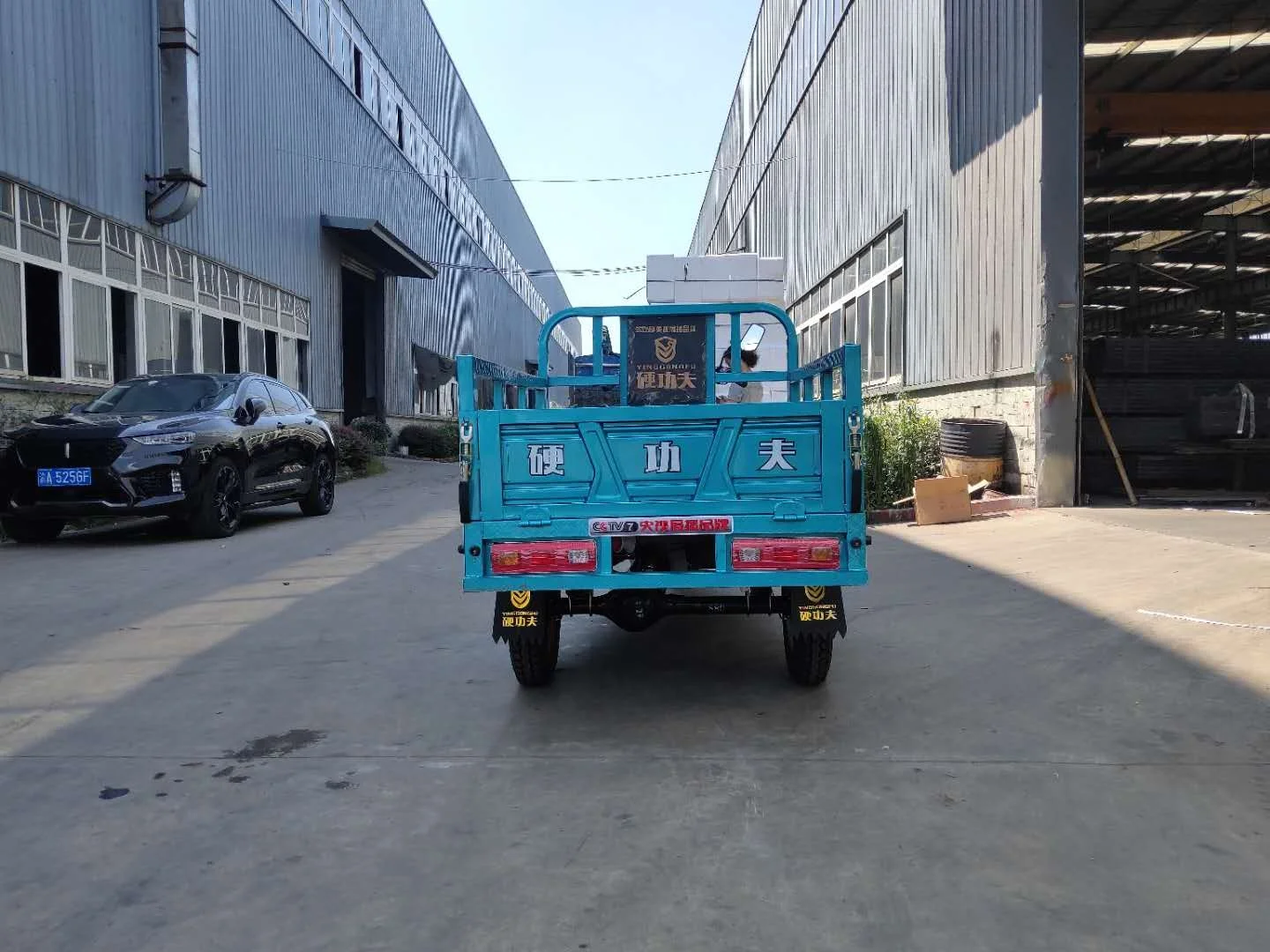 Cheap Cargo Tricycle Use three wheel motorcycle OEM from Chongqing China 3 Wheel Motorcycle
