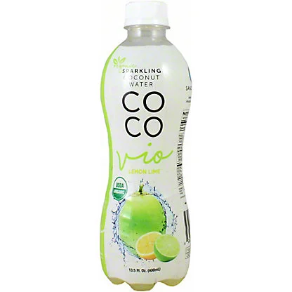VIO - Sparkling Coconut Water Acai Berry - Organic Energy Drink