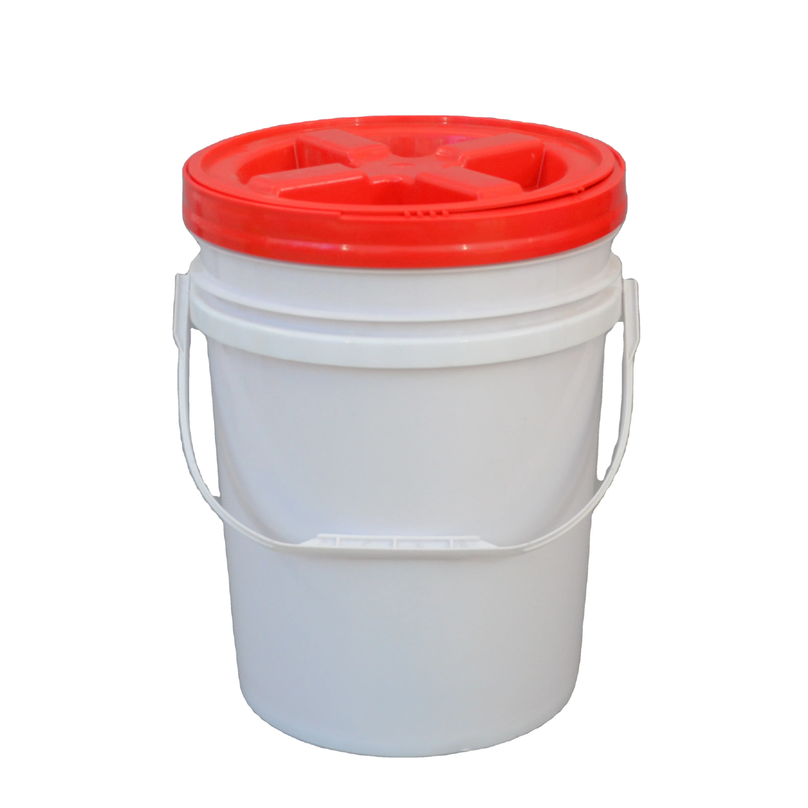 Low price wholesale 20L CUSTOMIZED Color cleaning round plastic bucket for car washing