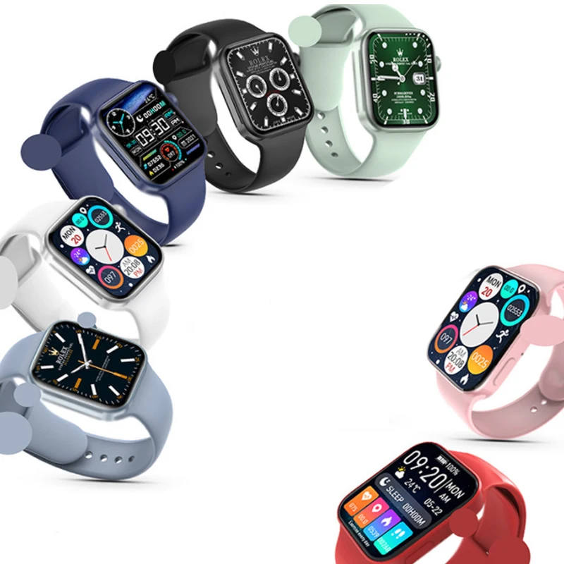 N76 Smart Watch Series 7 Call 3D UI Display Wireless charger rotary encoder IP68 waterproof Smart watch for Apple smartwatch