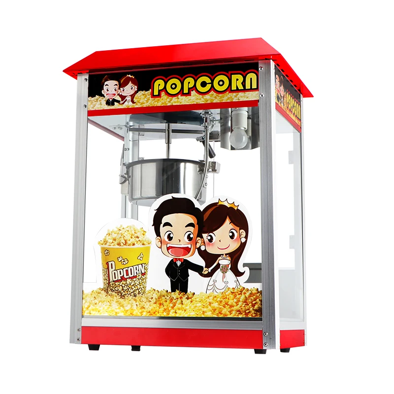 2022 Popcorn Machine Commercial Electric Automatic Popcorn Machine For Sale