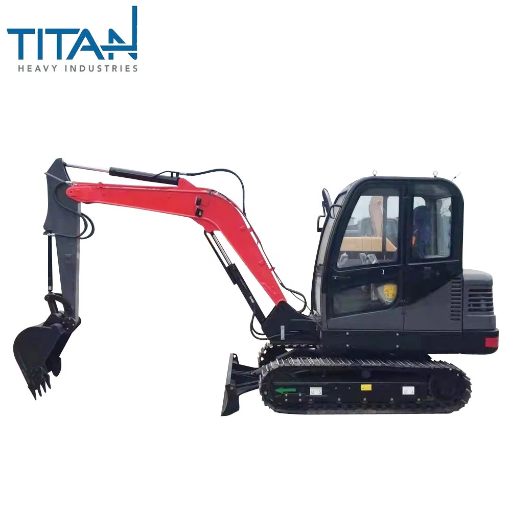 Titanhi Самый дешевый мини-экскаватор TL45E 4 5 t rc гидравлический экскаватор землеройная машина