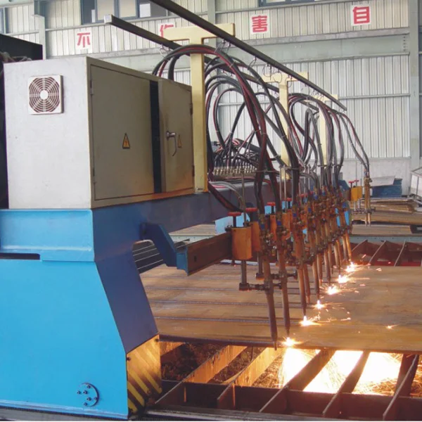  Заводская распродажа CNC/GDZ-5000 multi-головки машина газопламенной