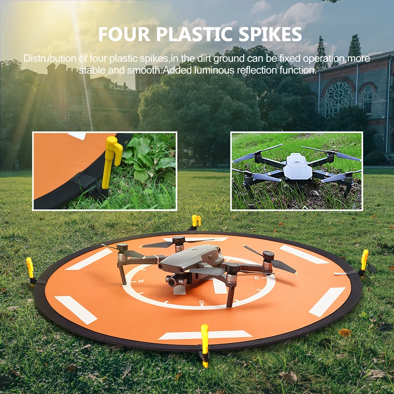 STARTRC 31.5 inches 80cm Tarmac Packing apron Drone Landing Pad for DJI Mini 3 Mavic 2 Air 2S Pro Customize Drones Accessories