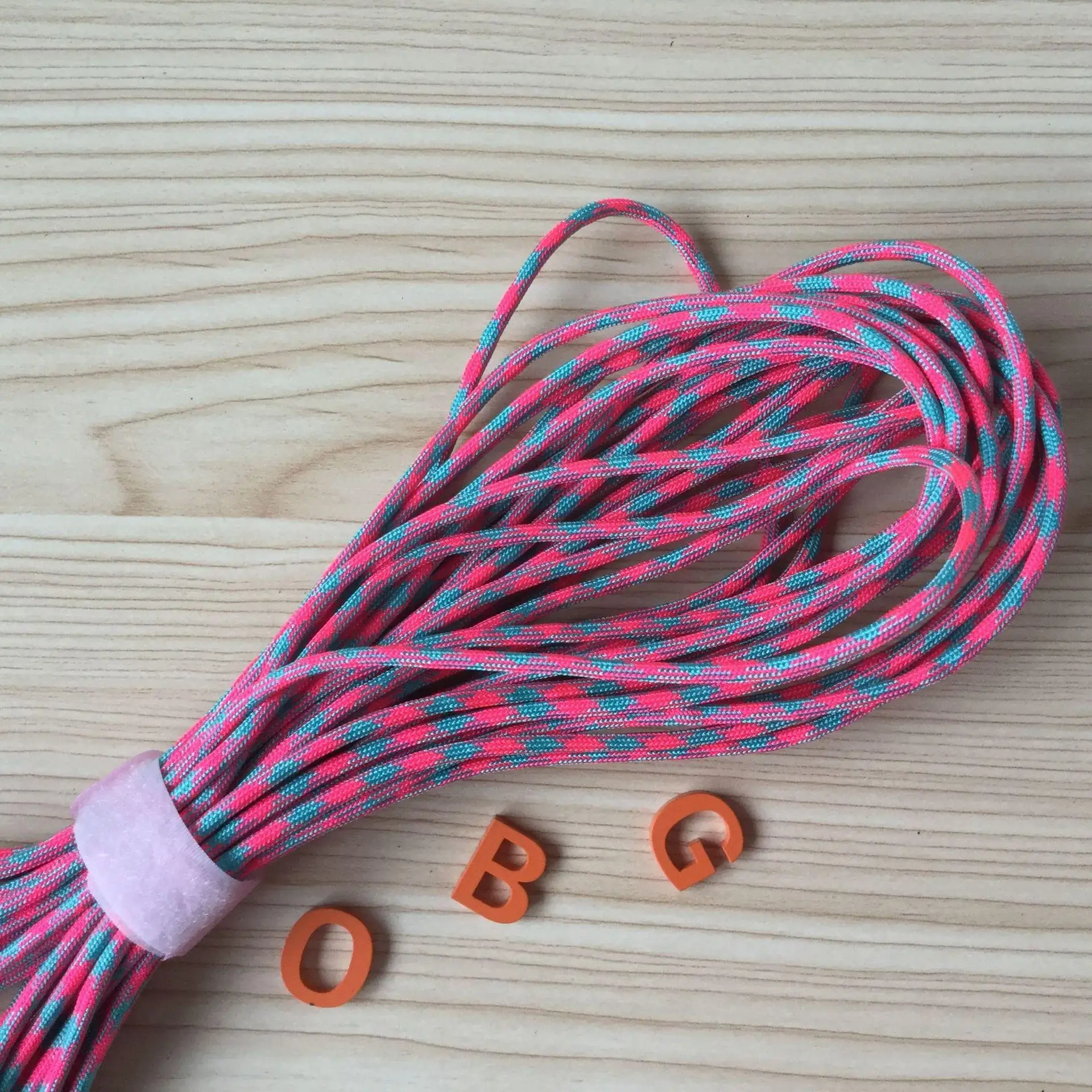 4mm  nylon  32-strand braided cord nylon rope