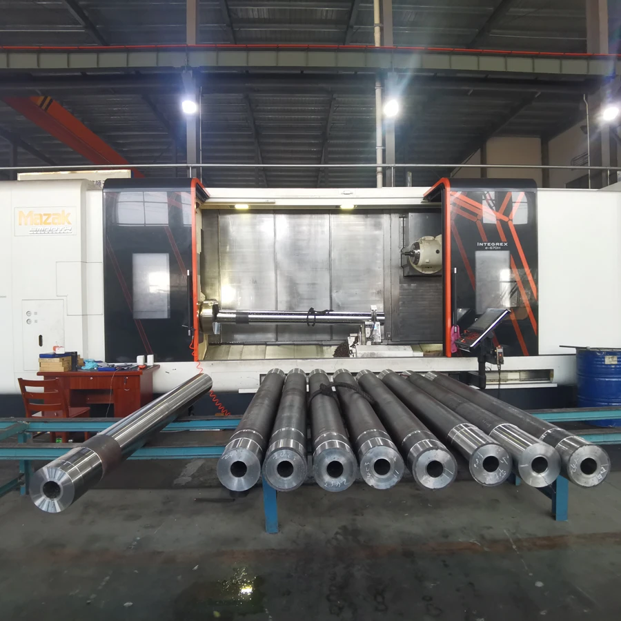 PE PVC PP Bimetallic Single Plastic Extruder Screw Barrels, Plastic Extrusion Screw and Barrel for Extruder Machine