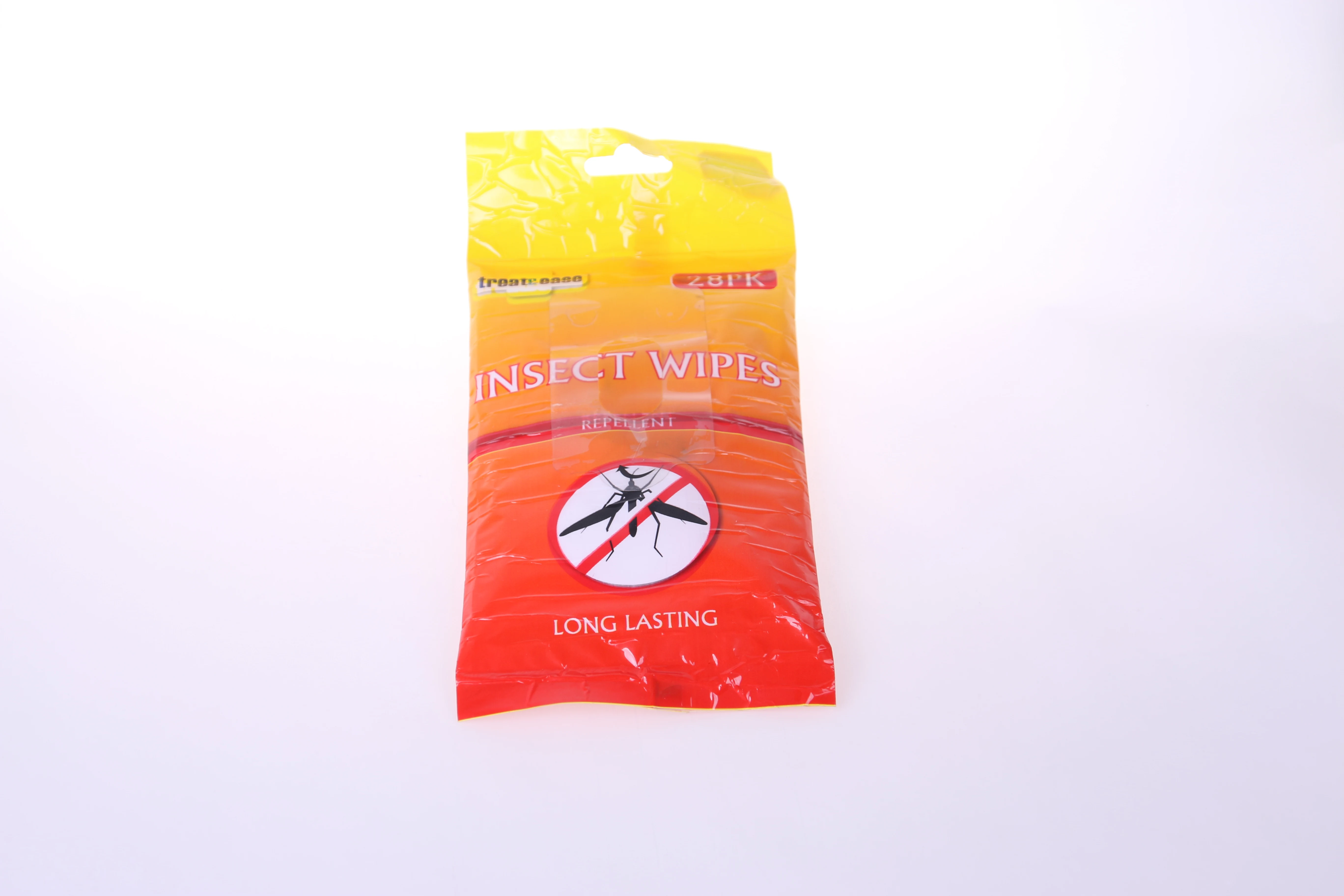 Anti-Mosquito repelling cleaning wet wipes