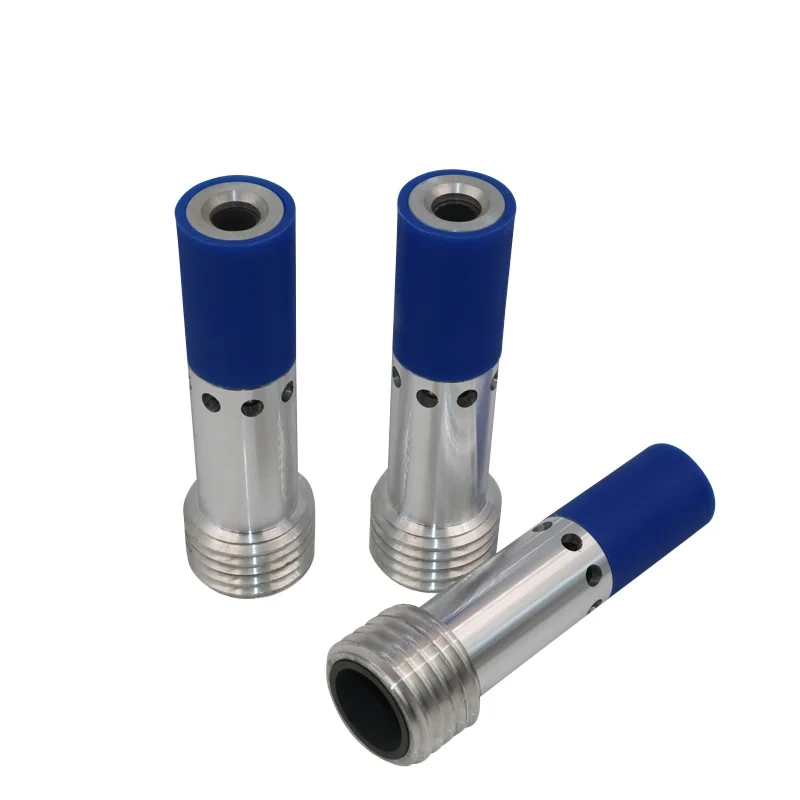 B4C Boron Carbide Wear-resistant Dual Inlet Venturi Nozzles 7.9mm Sand Blasting Spray Nozzles Rust Removal Nozzles Replacement