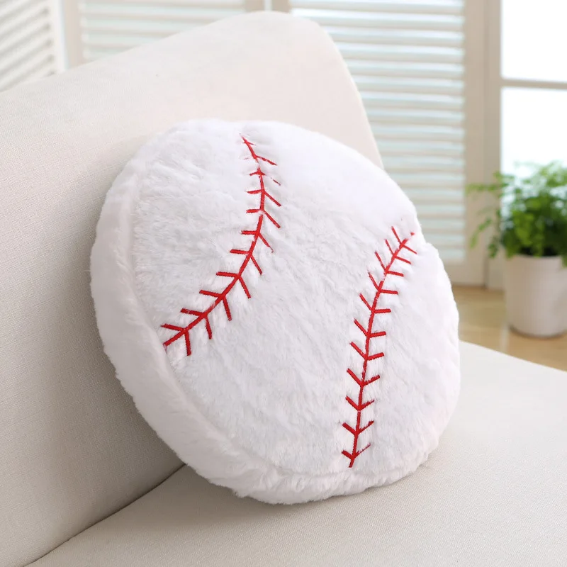 2022 New design sports cushion basketball shape pillow