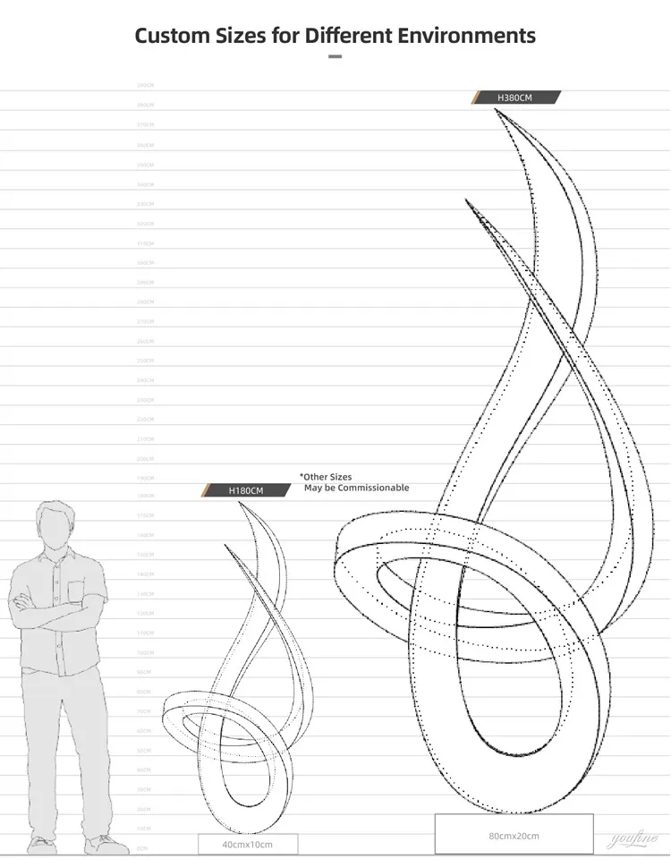 custom size Stainless Steel sculpture