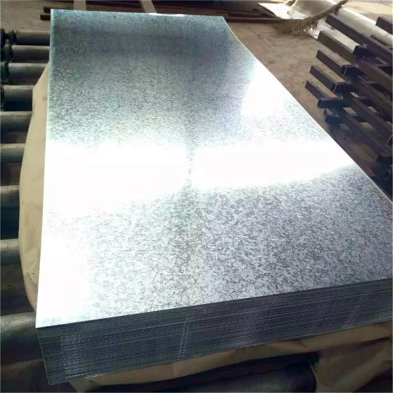 High quality hot dip galvanized steel sheet 1mm-6mm galvanized sheet ASTM/JIS/AISI standard, support cutting and welding