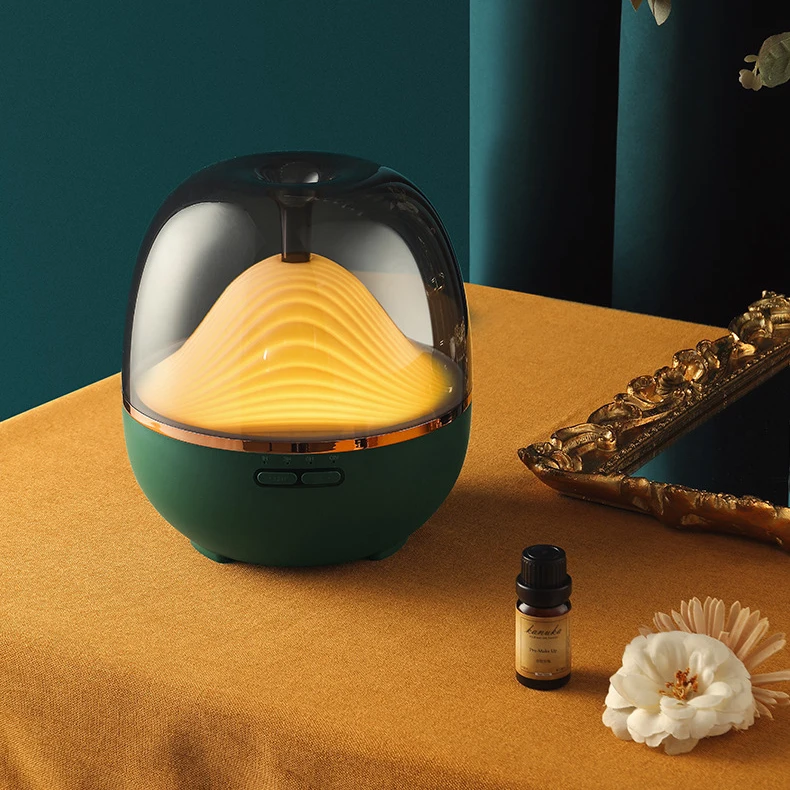 Automatic Smart Home Mute Glass Remote Ultrasonic Electric Humidifier Aroma Diffuser