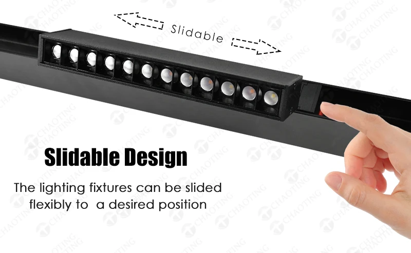 Лидер продаж современный Megneteic Triac Dimmer COB Tracklights от производителя магнитные лучевые рельсовые лампы встроенное светодиодное магнитное освещение