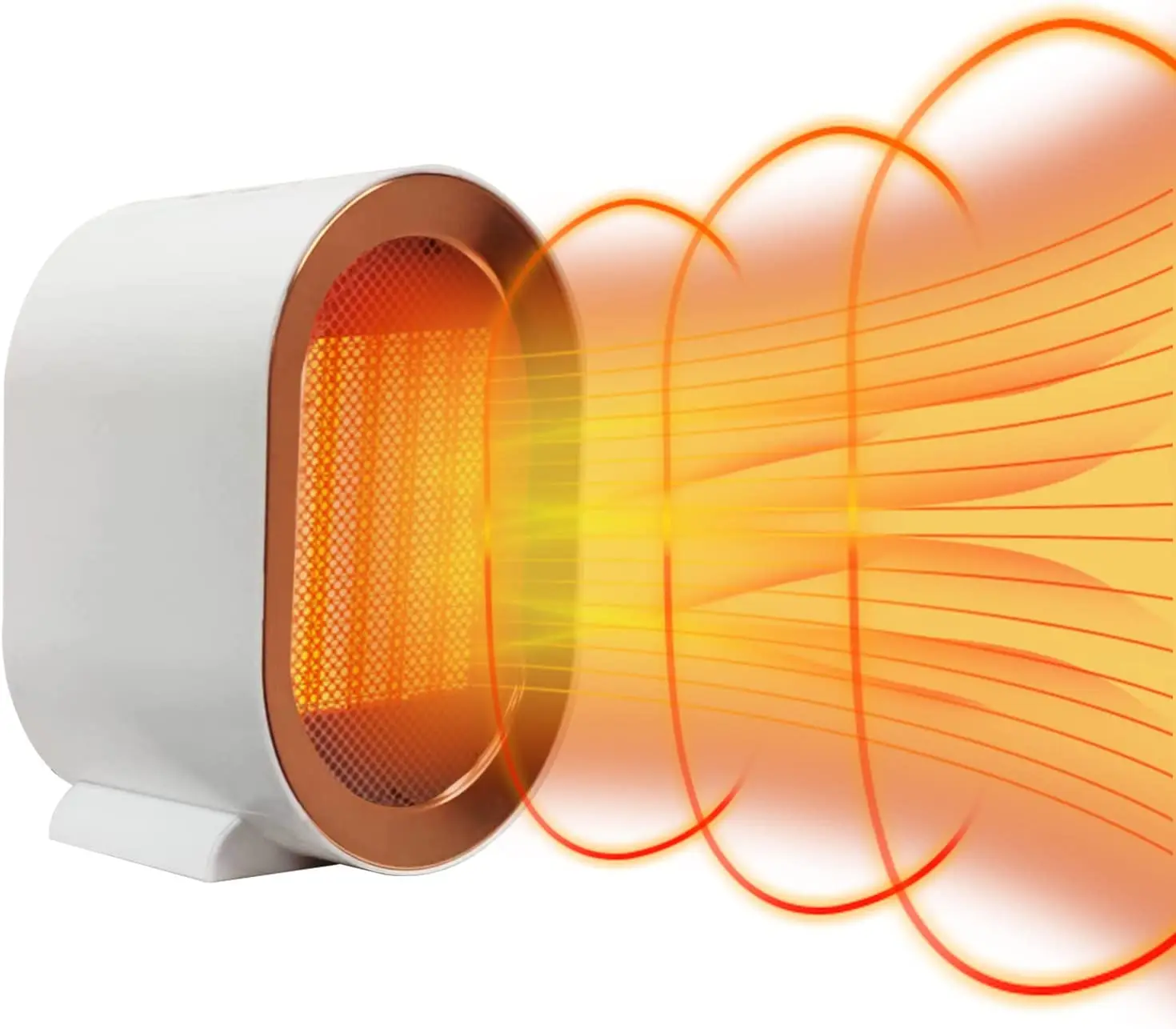 Maist1200w Fast Heating Fan Winter Warmer Heating Electric Ptc Heater Overheat Room Ceramic Waterproof Ventilation Fans 1200W