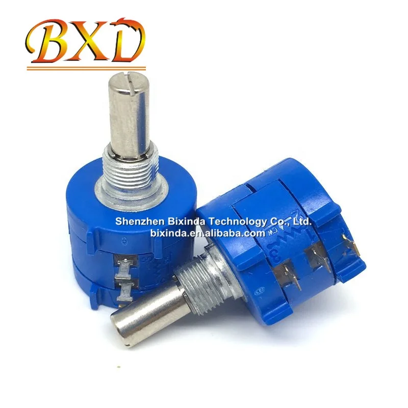 Прецизионный многообмоточный потенциометр 3590S-2-103L