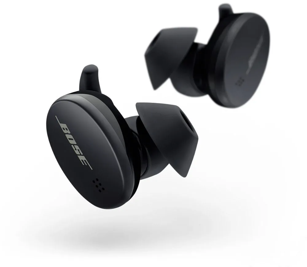 Спортивные наушники Bosee, настоящие беспроводные наушники BT, спортивные наушники TWS, наушники с басами, гарнитура с прозрачным микрофоном и зарядным футляром с сенсорным управлением