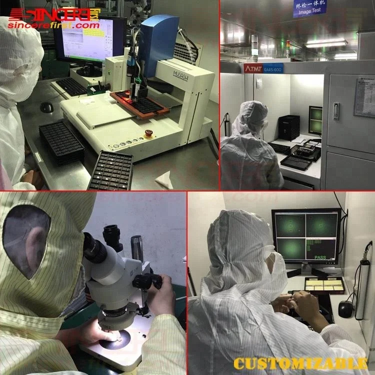 Sincere Market Revolution True 4K Cis Scanner Unit Scanner Head Ov5640 Camera Module Mini Ambarella Camera Module with Low Power