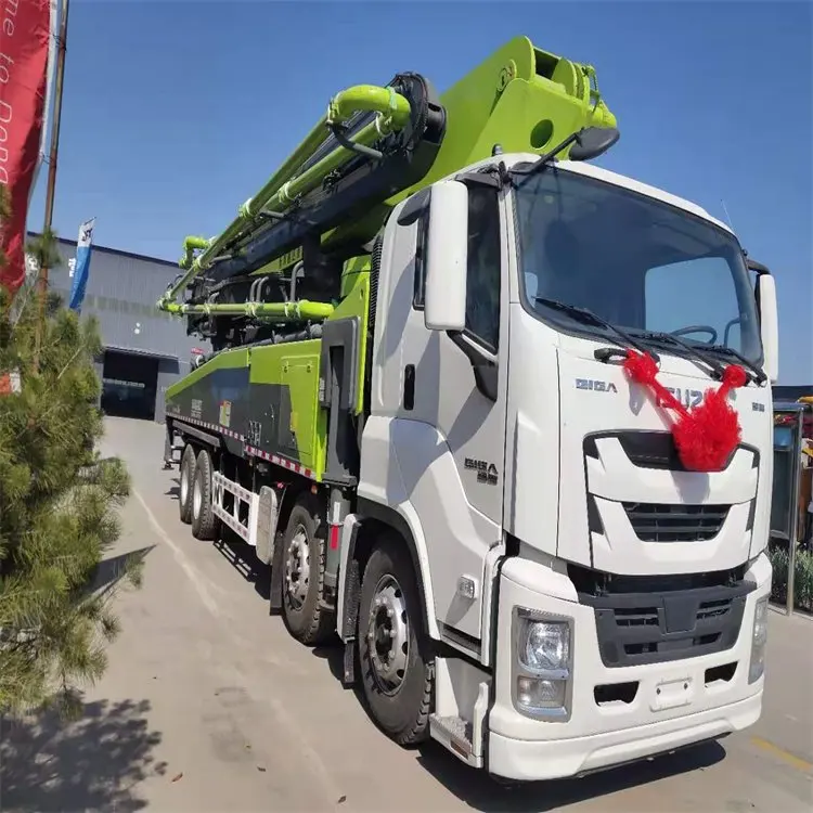 62 м бетононасоса HB62V-2 Китай бетоносмеситель для продажи