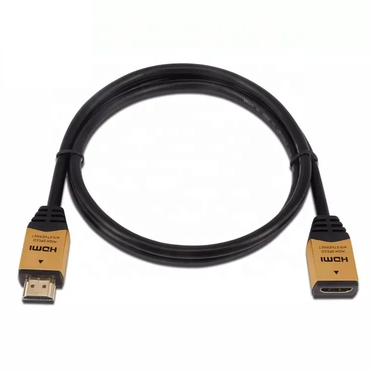 Позолоченный кабель hdmi 4K 3 фута 6 футов Ultra HD @ 60 Гц HDMI 2 0 «Папа-мама» высокоскоростной