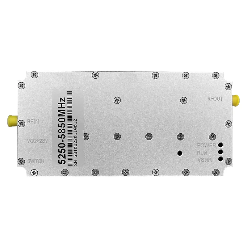 30W 20-6000MHz Customized Frequency GPS L1 L2 WiFi 2.4 5.8GHz FPV Power Amplifier Module