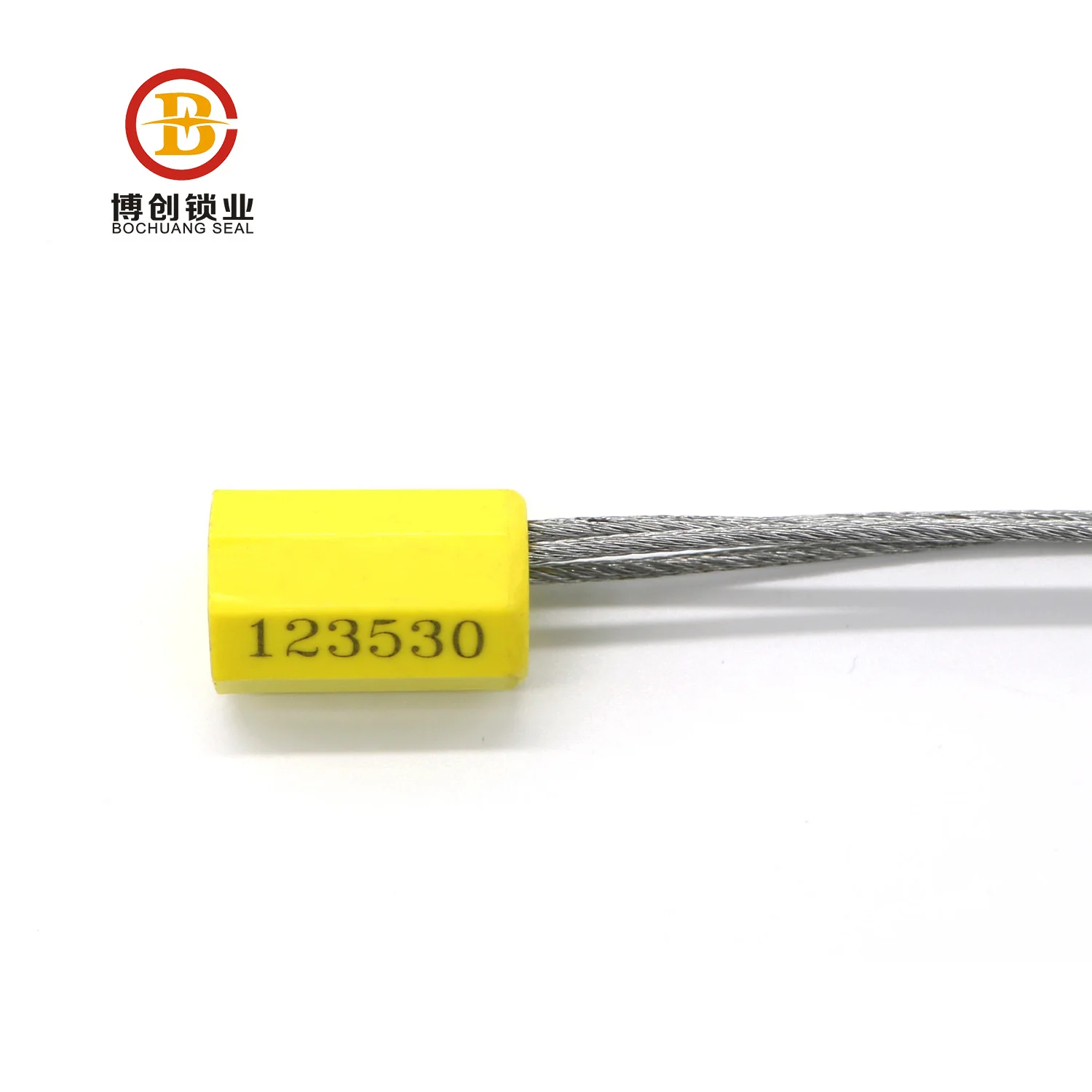 BCC405 Containers Seals Security Tags Ties Iso standard cable seal for shipping abs cable seal