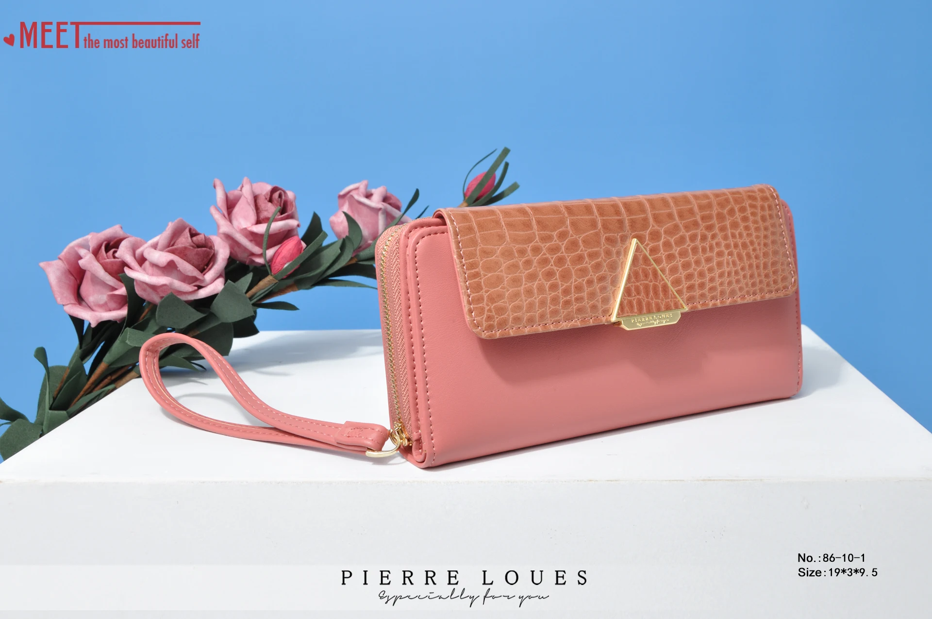 Коллекция 2019 года, роскошный зимний женский кошелек Pierre Loues из высококачественной искусственной кожи, держатель для карт, кошелек с зажимом для денег, кошельки для девушек, минималистичный кошелек